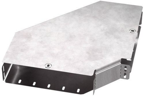 Угол для лотка горизонтальный с крышкой Промрукав Стандарт 90град. 300х80 фото Угол для лотка горизонтальный с крышкой Промрукав Стандарт 90град. 300х80 картинка